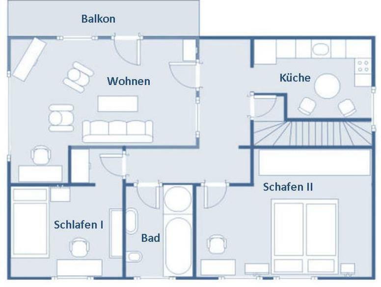 Apartamento Bergblick Ludinghausen Exterior foto